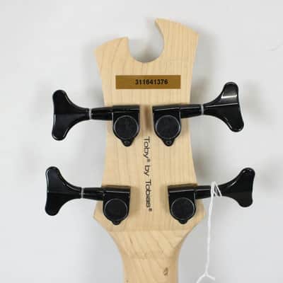 Tobias Toby Deluxe-IV 4-String Bass 2010s - Satin Amber image 9
