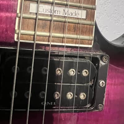 Ibanez S540LTD-Rare purple flame image 3