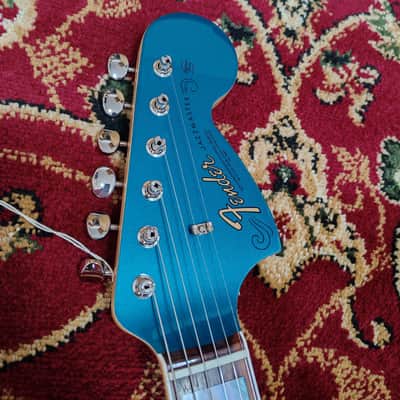 *NEW IN BOX* 2026 Fender Japan Traditional II Late '60s Jazzmaster Ocean Turquoise Metallic with Matching Headstock, MIJ JD26 image 13