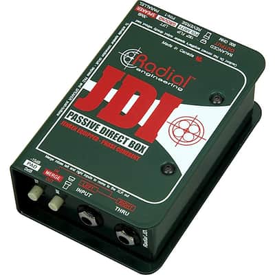 Radial PZ-DI | Reverb