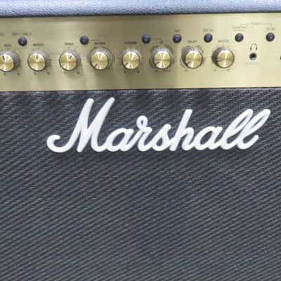 Marshall MG MG50FX 2-Channel 50-Watt 1x12" Solid State Guitar Combo with Marshall PEDL-90010 Footswith image 3