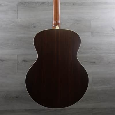 Martin Grand J-16E 12-String Redesigned in 2024 Natural With Deluxe Gig Bag! image 6
