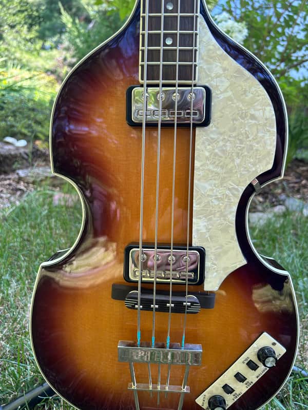 Hofner Contemporary Series Violin Bass