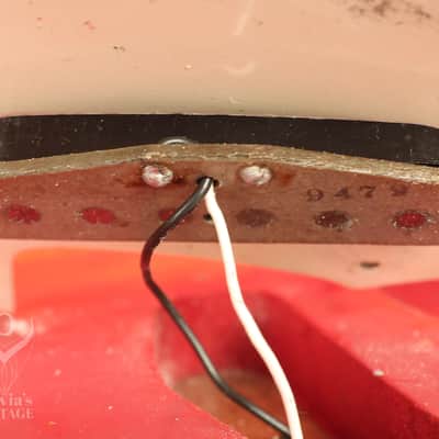 1969 Fender Swinger - Arrow - Musiclander Red image 21