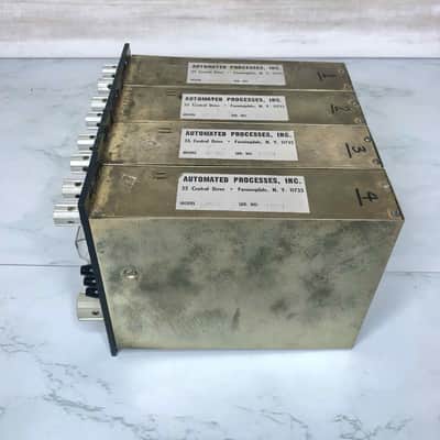 API 525 Vintage Compressor Limiter Module (Set of 4) image 5