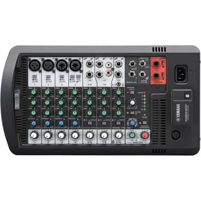 Yamaha STAGEPAS-600BT 10-input Stereo Powered Mixer image 2