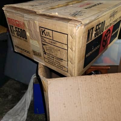 Kenwood  Kt-5500 1975 - Metal image 2