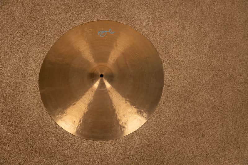 PGB 21" Oyster Ride Cymbal 1980g image 1