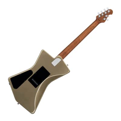 Sterling by Music Man St. Vincent Goldie Electric Guitar, Cashmere image 8