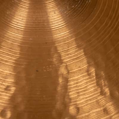 Paiste 22" 2002 Heavy Ride Cymbal 3548g image 4