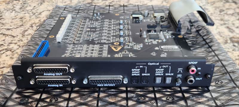 Apogee Symphony I/O MKI Analog 8x8 Analog + 8x8 AES/Optical Card image 1
