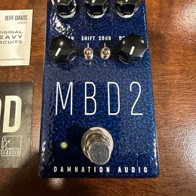 Damnation Audio MBD-2 - Blue #1 image 3