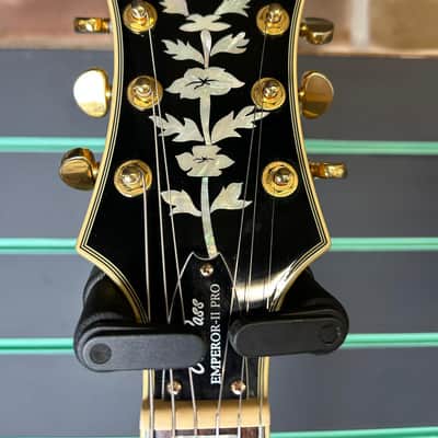 Epiphone Joe Pass Emperor Pro II Natural Gloss 2016 Hollow Body Electric Guitar image 7