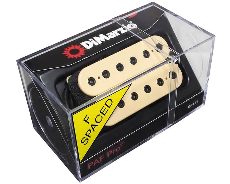 DiMarzio DP151FCR PAF Pro F-Spaced Humbucker image 1