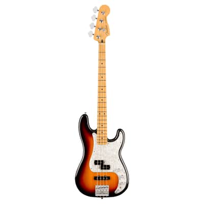 Fender Player II Modified Active Precision Bass - Maple Fingerboard, 3 Tone Sunburst image 2