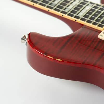 Gibson Les Paul Standard Double Cutaway Plus 2001 Trans Red image 9