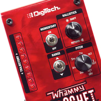 DigiTech Whammy Ricochet Pitch Shifter Stompbox. New with Full Warranty! image 6