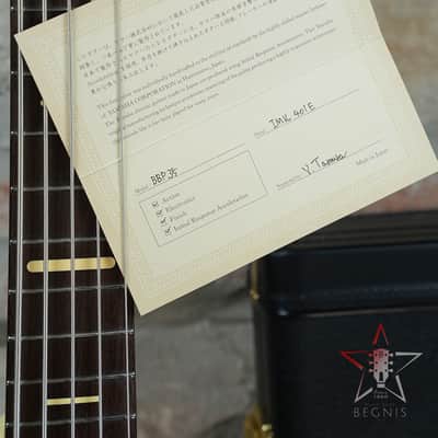 YAMAHA BBP35 VW - 5 Corde Made in Japan - Vintage White image 24