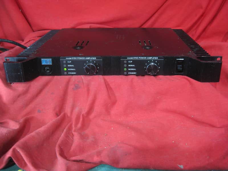 Vintage JBL UREI 6150 Stereo Power Amp | Reverb