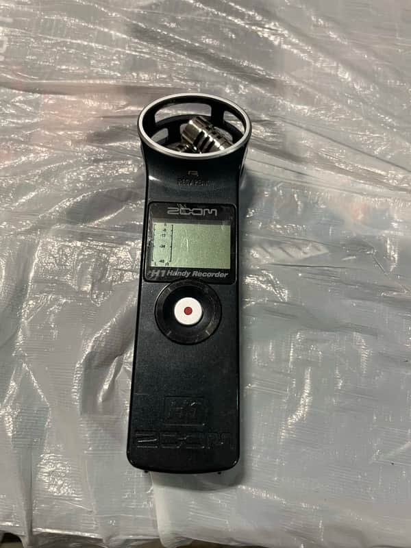 Zoom H1 Handy Recorder image 1