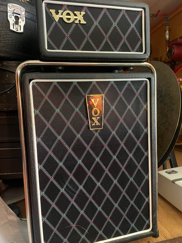 Vox MSB50-BA Mini Superbeetle Bass 50-Watt 1x8" Mini Bass Amp Stack 2019 - Present - Black image 1