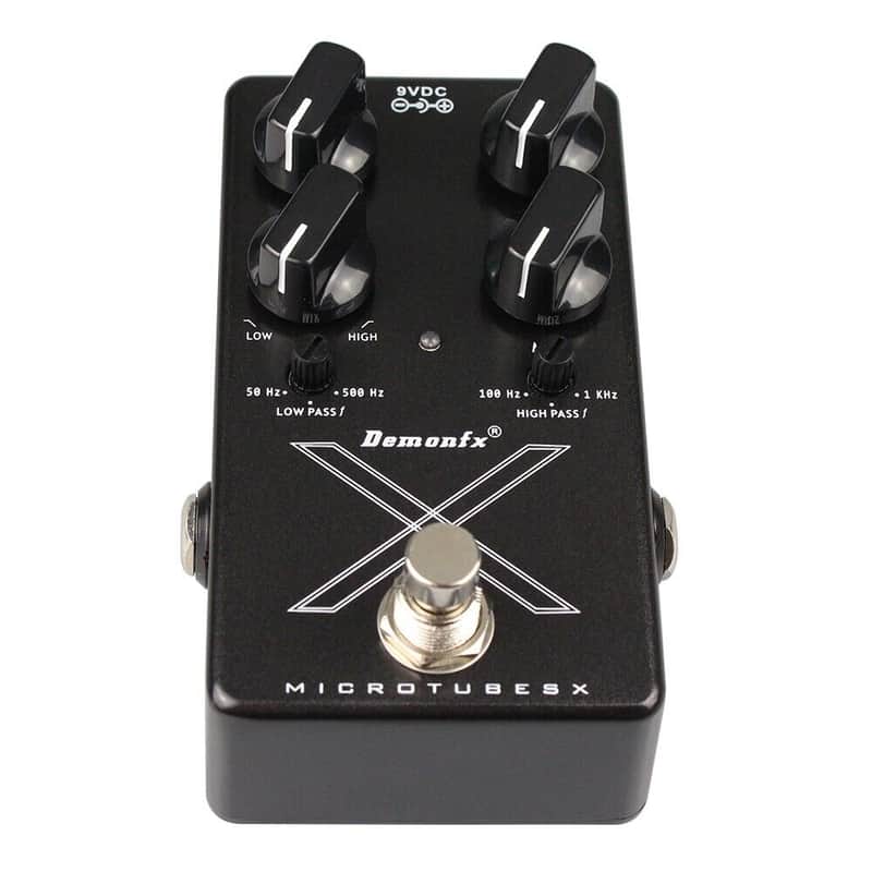 Demon FX MICROTUBES X FACTOR Bass Boost/Overdrive | Reverb