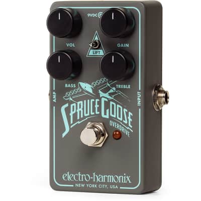 Electro-Harmonix Spruce Goose Overdrive Pedal image 3