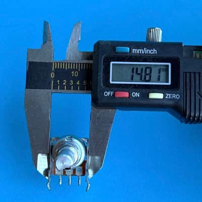 CRATE FlexWave 15R Guitar Amplifier Part: D-Shaft 3-Pin Potentiometer B250K Pot image 8