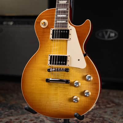Gibson Les Paul Standard 60s Electric Guitar - Unburst with Hardshell Case image 3