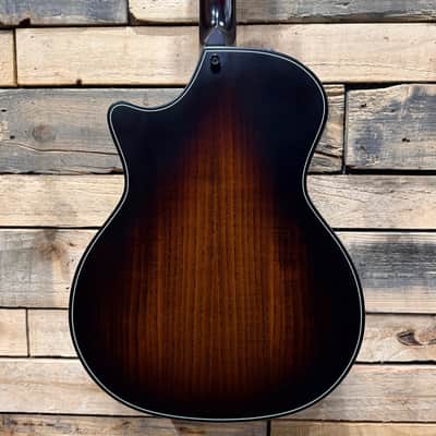 Taylor 324ce Builder's Edition 2021 - Tobacco Kona Edgeburst image 4