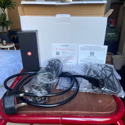 IK Multimedia iLoud MTM 2-Way Active Studio Monitor (Single) 2019 - Present - Black image 13