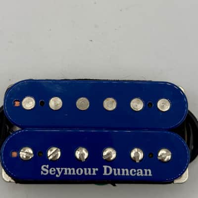Seymour Duncan SH-4 JB Jeff Beck Humbucker Pickup 2021 - Blue image 1