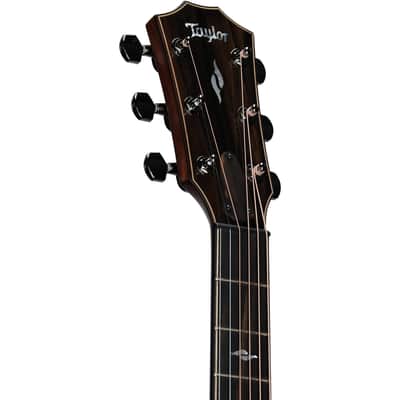 Taylor 814ceV Grand Auditorium Left-Handed Acoustic-Electric Guitar, with Case image 7