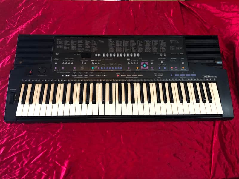 Vintage Yamaha PSR-410 '90s Synthesizer Keyboard (Synth) | Reverb