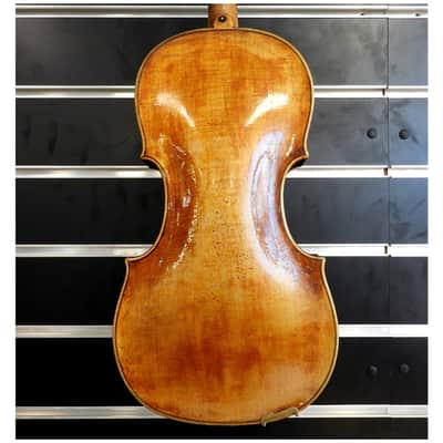 German 4/4 violin Stainer Model c1850 Master made Mature warm sound image 6