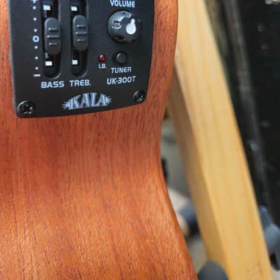 Kala Kala James Hill Concert electric Ukulele - Mahogany image 2