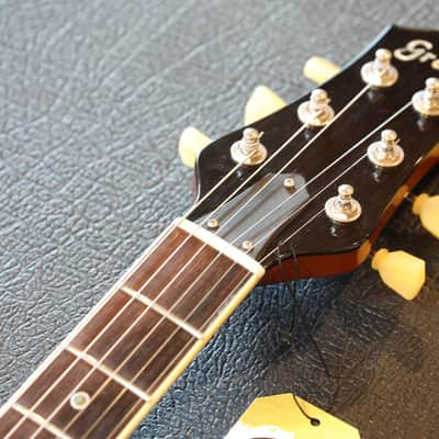 MINTY! 2008 Grosh Set Neck Custom Electric Guitar Trans Tiger Eye w/ Brazilian Board + OHSC image 11