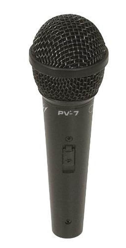 Peavey PV7 Dynamic Cardiod Microphone, w/ 1/4" Cable Included 1 image 1