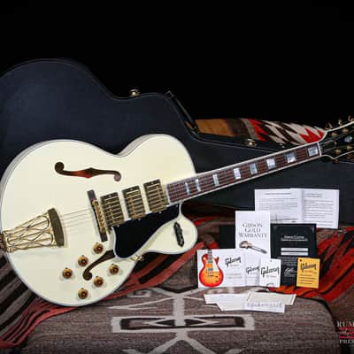 2010 Gibson Custom Shop Switchmaster "Alpine White" image 1