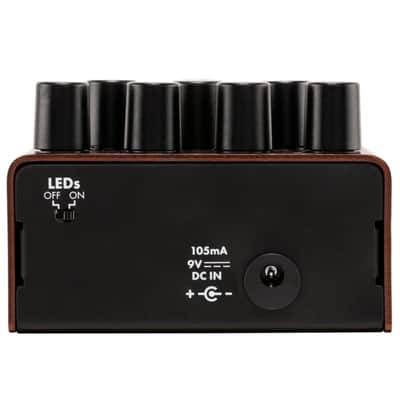 Fender Smolder® Acoustic Overdrive Effects Pedal, 0234550000 image 5