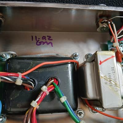 Mesa Boogie Dual Rectifier Revision F Blackface Chrome 1992 image 13