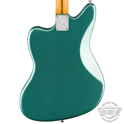 Fender American Professional Classic Jaguar - Faded Sherwood Green Metallic image 2
