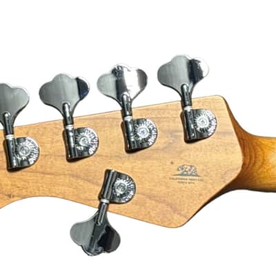 Ernie Ball Music Man StingRay 5 H Special, Pacific Blue Burst/ Rosewood *IN STOCK* image 11