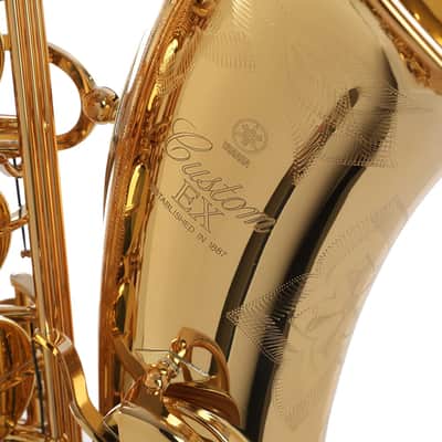 Yamaha YTS-875EX Custom EX Tenor Saxophone image 4