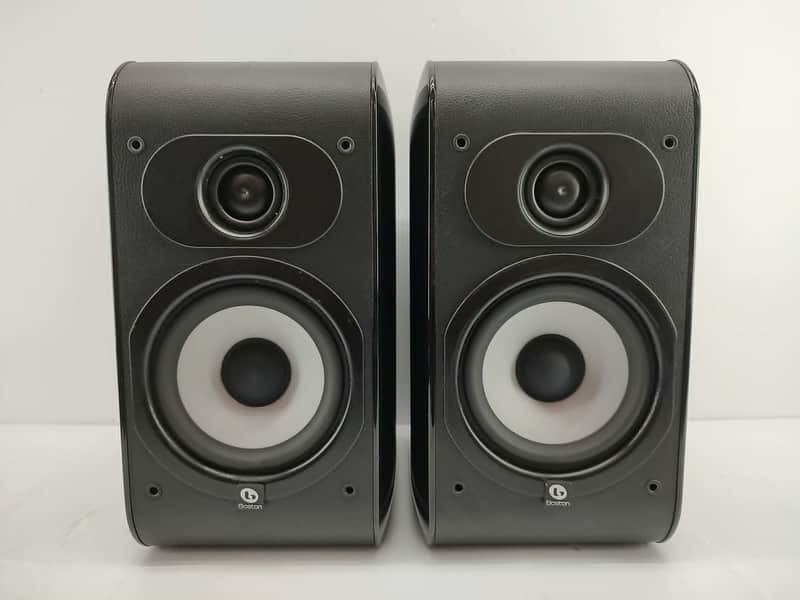 Boston Acoustics M25 50-200W Bookshelf Speaker - Black image 1