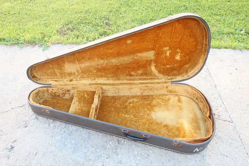 Vintage 1960s Vox Guitar Case Fits Interior 43 X 17 X 5 to 5 1/2 Tornado Wildcat Typhoon & Grand Prix Very Clean image 1