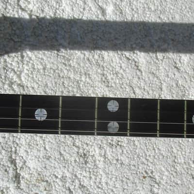 Ludwig Ambassador Plectrum Banjo, Late 1920's, M.C. Burley Neck, Case image 19