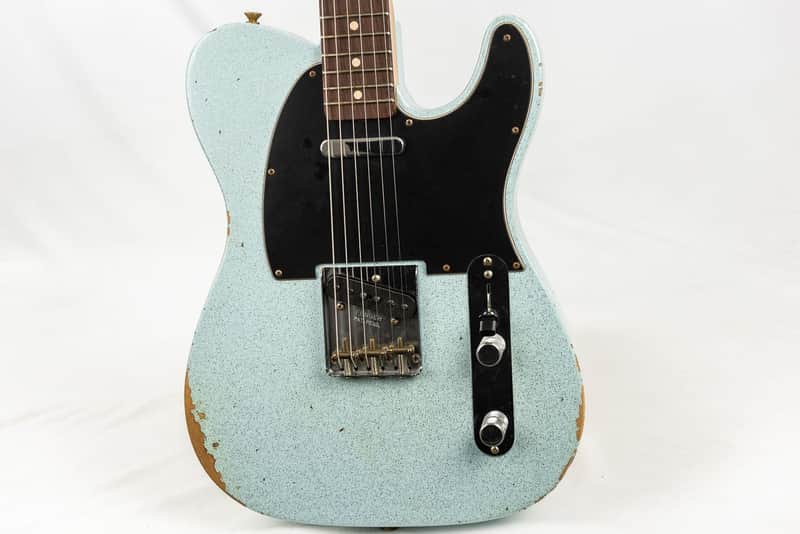 Fender Fender Custom Shop 63 Tele Relic Sonic Blue Sparkle RW 2025