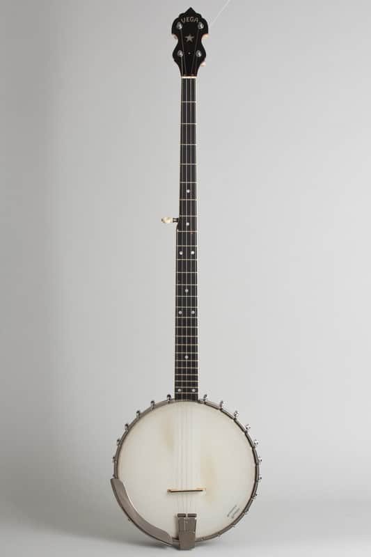 Vega Pete Seeger PS-5 Model Longneck 5 String Banjo (1962), ser. #A-102771, original black hard shell case. image 1