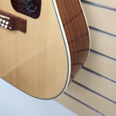 Epiphone DR-212 2000s - Natural wood finish image 3